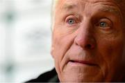 7 September 2013; Republic of Ireland manager Giovanni Trapattoni during a press conference ahead of their 2014 FIFA World Cup Qualifier Group C game against Austria on Tuesday. Republic of Ireland Press Conference, Gannon Park, Malahide, Co. Dublin. Photo by Sportsfile