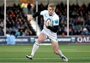 22 January 2023; Tommy O'Brien of Leinster during the United Rugby Championship match between Glasgow Warriors and Leinster at Scotstoun Stadium in Glasgow, Scotland. Photo by Sam Barnes/Sportsfile