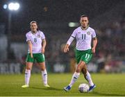 27 October 2023; Katie McCabe of Republic of Ireland during the UEFA Women's Nations League B match between Republic of Ireland and Albania at Tallaght Stadium in Dublin. Photo by Stephen McCarthy/Sportsfile