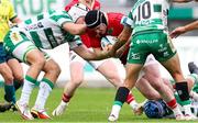 29 October 2023; Rory Scannell of Munster during the United Rugby Championship match between Benetton and Munster at Stadio Monigo in Treviso, Italy. Photo by Massimiliano Carnabuci/Sportsfile