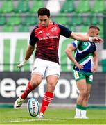 29 October 2023; Joey Carbery of Munster during the United Rugby Championship match between Benetton and Munster at Stadio Monigo in Treviso, Italy. Photo by Massimiliano Carnabuci/Sportsfile