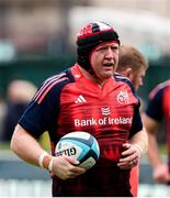 29 October 2023; Stephen Archer of Munster before the United Rugby Championship match between Benetton and Munster at Stadio Monigo in Treviso, Italy. Photo by Massimiliano Carnabuci/Sportsfile