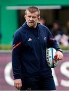 29 October 2023; Munster’s head coach Graham Rowntree before the United Rugby Championship match between Benetton and Munster at Stadio Monigo in Treviso, Italy. Photo by Massimiliano Carnabuci/Sportsfile