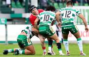 29 October 2023; Rory Scannell of Munster during the United Rugby Championship match between Benetton and Munster at Stadio Monigo in Treviso, Italy. Photo by Massimiliano Carnabuci/Sportsfile