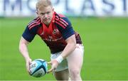 29 October 2023; Ethan Coughlan of Munster before the United Rugby Championship match between Benetton and Munster at Stadio Monigo in Treviso, Italy. Photo by Massimiliano Carnabuci/Sportsfile