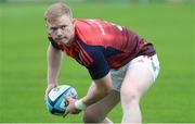 29 October 2023; Ethan Coughlan of Munster before the United Rugby Championship match between Benetton and Munster at Stadio Monigo in Treviso, Italy. Photo by Massimiliano Carnabuci/Sportsfile