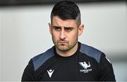 28 October 2023; Tiernan O’Halloran of Connacht before the United Rugby Championship match between Connacht and Glasgow Warriors at The Sportsground in Galway. Photo by Ramsey Cardy/Sportsfile