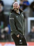 28 October 2023; Connacht head coach Pete Wilkins before the United Rugby Championship match between Connacht and Glasgow Warriors at The Sportsground in Galway. Photo by Ramsey Cardy/Sportsfile