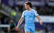 28 October 2023; Kyle Rowe of Glasgow Warriors during the United Rugby Championship match between Connacht and Glasgow Warriors at The Sportsground in Galway. Photo by Ramsey Cardy/Sportsfile