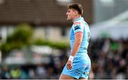 28 October 2023; Tom Jordan of Glasgow Warriors during the United Rugby Championship match between Connacht and Glasgow Warriors at The Sportsground in Galway. Photo by Ramsey Cardy/Sportsfile