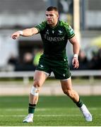 28 October 2023; Diarmuid Kilgallen of Connacht during the United Rugby Championship match between Connacht and Glasgow Warriors at The Sportsground in Galway. Photo by Ramsey Cardy/Sportsfile