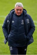 4 November 2023; Waterford head coach Keith Long before the SSE Airtricity Men's First Division Play-Off Final between Waterford and Cobh Ramblers at Turner's Cross in Cork. Photo by Michael P Ryan/Sportsfile