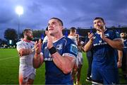 4 November 2023; Scott Penny of Leinster after his side's victory in the United Rugby Championship match between Leinster and Edinburgh at the RDS Arena in Dublin. Photo by Harry Murphy/Sportsfile
