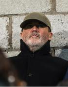 4 November 2023; Former Republic of Ireland and Manchester United footballer Roy Keane looks on during the SSE Airtricity Men's First Division Play-Off Final between Waterford and Cobh Ramblers at Turner's Cross in Cork. Photo by Michael P Ryan/Sportsfile