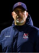 4 November 2023; Ulster head coach Dan McFarland before the United Rugby Championship match between Connacht and Ulster at The Sportsground in Galway. Photo by Tyler Miller/Sportsfile