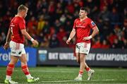 4 November 2023; Calvin Nash of Munster during the United Rugby Championship match between Munster and Dragons at Musgrave Park in Cork. Photo by Eóin Noonan/Sportsfile