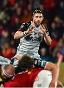 4 November 2023; Ryan Woodman of Dragons during the United Rugby Championship match between Munster and Dragons at Musgrave Park in Cork. Photo by Eóin Noonan/Sportsfile