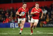 4 November 2023; Calvin Nash of Munster during the United Rugby Championship match between Munster and Dragons at Musgrave Park in Cork. Photo by Eóin Noonan/Sportsfile