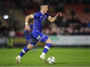 4 November 2023; Ronan Coughlan of Waterford during the SSE Airtricity Men's First Division Play-Off Final between Waterford and Cobh Ramblers at Turner's Cross in Cork. Photo by Michael P Ryan/Sportsfile