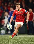 4 November 2023; Tony Butler of Munster during the United Rugby Championship match between Munster and Dragons at Musgrave Park in Cork. Photo by Piaras Ó Mídheach/Sportsfile