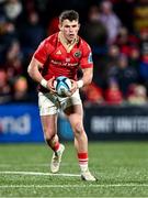 4 November 2023; Calvin Nash of Munster during the United Rugby Championship match between Munster and Dragons at Musgrave Park in Cork. Photo by Piaras Ó Mídheach/Sportsfile