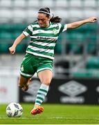 7 October 2023; Alannah McEvoy of Shamrock Rovers during the SSE Airtricity Women's Premier Division match between Shamrock Rovers and Shelbourne at Tallaght Stadium in Dublin. Photo by Eóin Noonan/Sportsfile