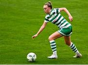 7 October 2023; Joy Ralph of Shamrock Rovers during the SSE Airtricity Women's Premier Division match between Shamrock Rovers and Shelbourne at Tallaght Stadium in Dublin. Photo by Eóin Noonan/Sportsfile