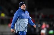 10 November 2023; Ulster assistant coach Dan Soper before the United Rugby Championship match between Ulster and Munster at Kingspan Stadium in Belfast. Photo by Ramsey Cardy/Sportsfile