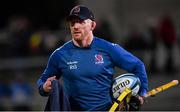 10 November 2023; Ulster forwards coach Roddy Grant before the United Rugby Championship match between Ulster and Munster at Kingspan Stadium in Belfast. Photo by Ramsey Cardy/Sportsfile