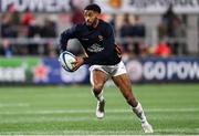 10 November 2023; Robert Baloucoune of Ulster before the United Rugby Championship match between Ulster and Munster at Kingspan Stadium in Belfast. Photo by Ramsey Cardy/Sportsfile