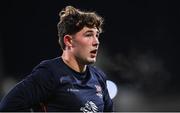 10 November 2023; David McCann of Ulster before the United Rugby Championship match between Ulster and Munster at Kingspan Stadium in Belfast. Photo by Ramsey Cardy/Sportsfile