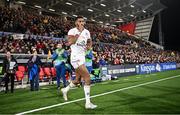 10 November 2023; Robert Baloucoune of Ulster before the United Rugby Championship match between Ulster and Munster at Kingspan Stadium in Belfast. Photo by Ramsey Cardy/Sportsfile