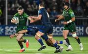 11 November 2023; Andrew Smith of Connacht in action against Wes Goosen of Edinburgh during the United Rugby Championship match between Edinburgh and Connacht at The Dam Health Stadium in Edinburgh, Scotland. Photo by Paul Devlin/Sportsfile