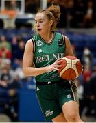 12 November 2023; Sorcha Tiernan of Ireland during the FIBA Women's EuroBasket Championship qualifier match between Ireland and France at the National Basketball Arena in Tallaght, Dublin. Photo by Brendan Moran/Sportsfile