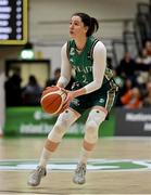 12 November 2023; Jessica Scannell of Ireland during the FIBA Women's EuroBasket Championship qualifier match between Ireland and France at the National Basketball Arena in Tallaght, Dublin. Photo by Brendan Moran/Sportsfile