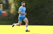 14 November 2023; Robbie Henshaw during Leinster rugby squad training at UCD in Dublin. Photo by Brendan Moran/Sportsfile