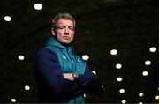 17 November 2023; Men's head coach James Topping poses for a portrait during the Ireland media day ahead of the HSBC SVNS Season at the IRFU High Performance Centre in Dublin. Photo by Ben McShane/Sportsfile