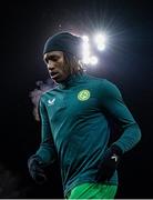 17 November 2023; Bosun Lawal of Republic of Ireland before the UEFA European Under-21 Championship Qualifier match between Norway and Republic of Ireland at Marienlyst Stadion in Drammen, Norway. Photo by Marius Simensen/Sportsfile