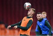 17 November 2023; Mark Sykes during a Republic of Ireland training session at Johan Cruijff ArenA in Amsterdam, Netherlands. Photo by Stephen McCarthy/Sportsfile