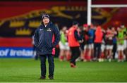 18 November 2023; DHL Stormers head coach John Dobson before the United Rugby Championship match between Munster and DHL Stormers at Thomond Park in Limerick. Photo by David Fitzgerald/Sportsfile