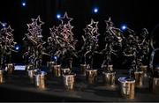 18 November 2023; A general view of the awards before the TG4 All-Ireland Ladies Football All Stars Awards banquet, in association with Lidl, at the Bonnington Dublin Hotel. Photo by Brendan Moran/Sportsfile