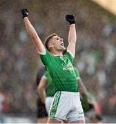 19 November 2023; Éanna O'Connor of Milltown-Castlemaine celebrates after the Kerry County Intermediate Football Championship Final match between Fossa and Milltown/Castlemaine at Austin Stack Park in Tralee, Kerry. Photo by David Fitzgerald/Sportsfile