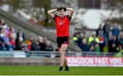 19 November 2023; David Clifford of Fossa reacts during the Kerry County Intermediate Football Championship Final match between Fossa and Milltown/Castlemaine at Austin Stack Park in Tralee, Kerry. Photo by David Fitzgerald/Sportsfile