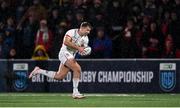 17 November 2023; Stewart Moore of Ulster during the United Rugby Championship match between Ulster and Emirates Lions at Kingspan Stadium in Belfast. Photo by Ramsey Cardy/Sportsfile
