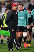 17 November 2023; Emirates Lions attack coach Ricardo Loubscher before the United Rugby Championship match between Ulster and Emirates Lions at Kingspan Stadium in Belfast. Photo by Ramsey Cardy/Sportsfile