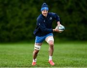 20 November 2023; Ryan Baird during a squad training session on the Leinster Rugby 12 Counties Tour at Kilkenny College in Kilkenny. Photo by Harry Murphy/Sportsfile