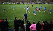 20 November 2023; A general view during a squad training session on the Leinster Rugby 12 Counties Tour at Kilkenny College in Kilkenny. Photo by Harry Murphy/Sportsfile