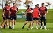 21 November 2023; Scott Buckley during a Munster rugby squad training session at University of Limerick in Limerick. Photo by Brendan Moran/Sportsfile