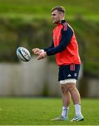 21 November 2023; Alex Kendellen during a Munster rugby squad training session at University of Limerick in Limerick. Photo by Brendan Moran/Sportsfile