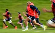 21 November 2023; Simon Zebo during a Munster rugby squad training session at University of Limerick in Limerick. Photo by Brendan Moran/Sportsfile